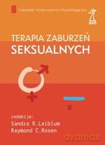 Terapia zaburzeń seksualnych - Sandra R. Leiblum, Raymond C. Rosen [KSIĄŻKA]