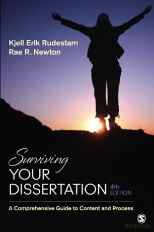 Surviving Your Dissertation: A Comprehensive Guide to Content and Process - Kjell Rudestam [KSIĄŻKA]