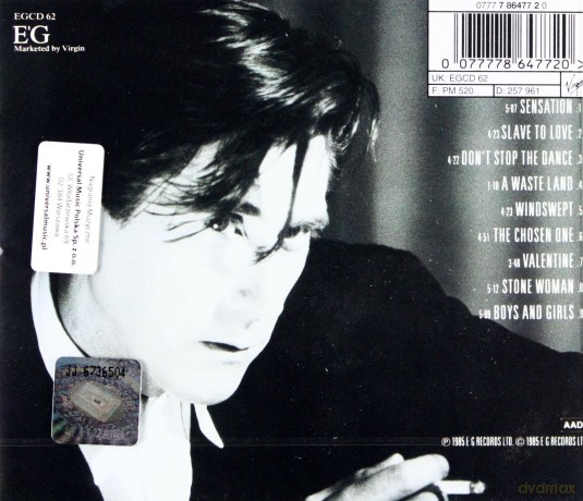 Bryan Ferry: Boys And Girls [CD]