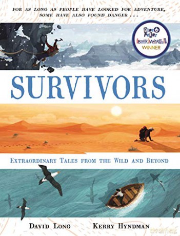 Survivors: BLUE PETER AWARD WINNER: 1 - David Long [KSIĄŻKA]