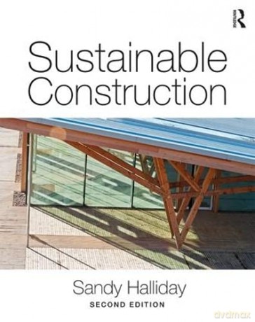 Sustainable Construction - Sandy Halliday [KSIĄŻKA]