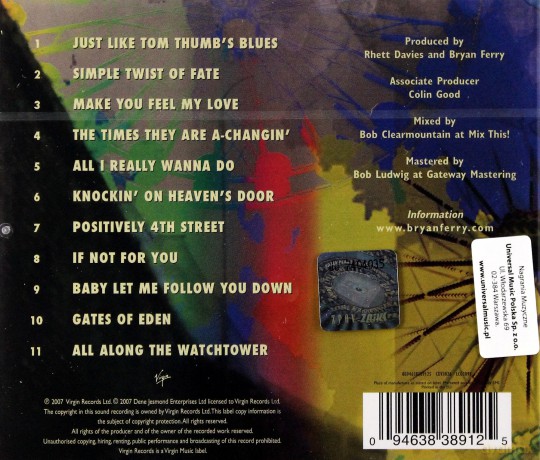 Bryan Ferry: Dylanesque [CD]