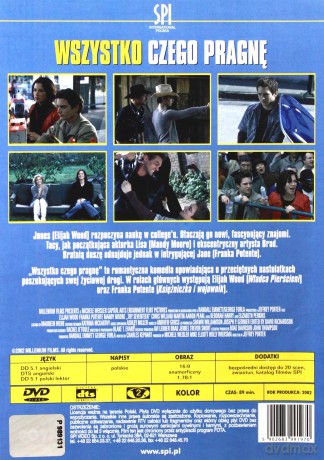 Wszystko czego pragnę [DVD]