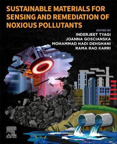 Sustainable Materials for Sensing and Remediation of Noxious Pollutants - Inderjeet Tyagi [KSIĄŻKA]