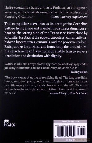 Suttree - Cormac McCarthy [KSIĄŻKA]