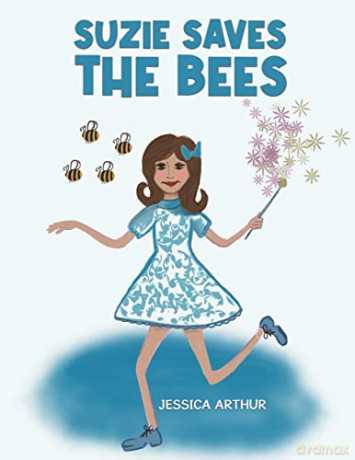 Suzie Saves the Bees - Jessica Arthur [KSIĄŻKA]