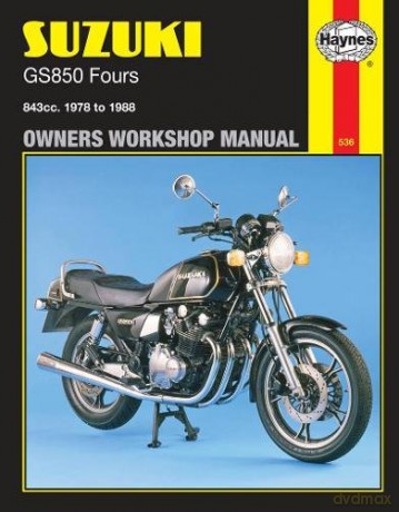 Suzuki GS850 Fours 1978-1988 - Anon [KSIĄŻKA]