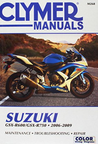 SUZUKI GSX/R600/GSX-R750 CLYMER - J H Haynes [KSIĄŻKA]
