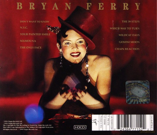 Bryan Ferry: Mamouna [CD]