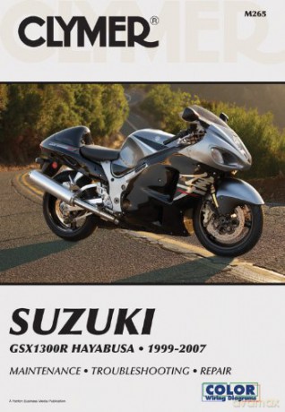 SUZUKI GSX1300R HAYABUSA 99-07 - J H Haynes [KSIĄŻKA]