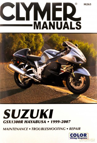 SUZUKI GSX1300R HAYABUSA 99-07 - J H Haynes [KSIĄŻKA]