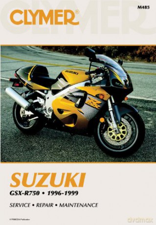 Suzuki GSX-R750 1996-1999 (Clymer Motorcycle Repair) - Haynes [KSIĄŻKA]