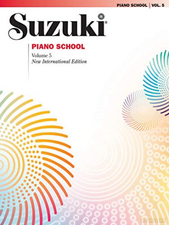 Suzuki Piano School, Vol 5: 05 - Alfred Music [KSIĄŻKA]