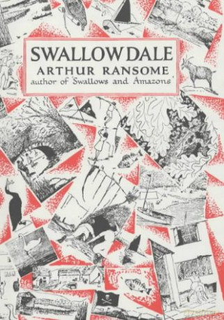 Swallowdale - Arthur Ransome [KSIĄŻKA]