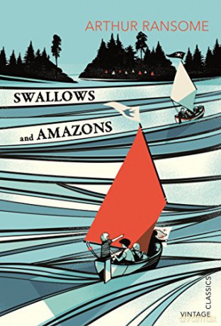 Swallows and Amazons (Vintage Children's Classics) - Arthur Ransome [KSIĄŻKA]