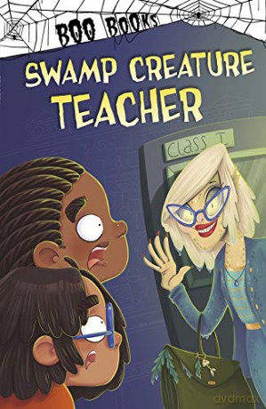 Swamp Creature Teacher (Boo Books) - John Sazaklis [KSIĄŻKA]