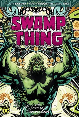 Swamp Thing: The New 52 Omnibus - Scott Snyder [KSIĄŻKA]