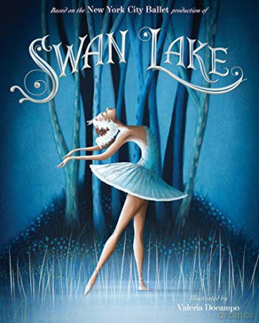 Swan Lake - New York City Ballet [KSIĄŻKA]