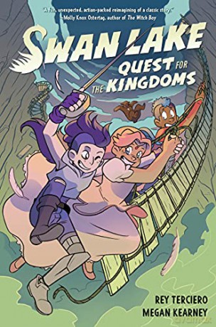 Swan Lake: Quest for the Kingdoms - Rey Terciero [KSIĄŻKA]