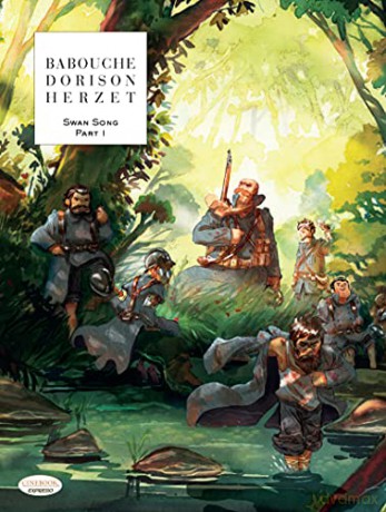 Swan Song Part 1: As Good As Dead - Cedric Babouche [KOMIKS]