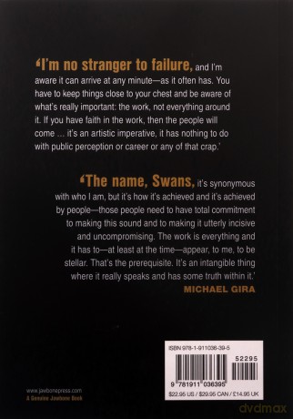 Swans: Sacrifice And Transcendence: The Oral History - Nick Soulsby [KSIĄŻKA]