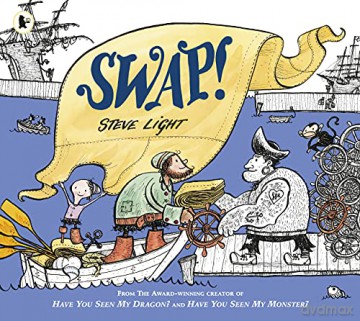 Swap! - Steve Light [KSIĄŻKA]