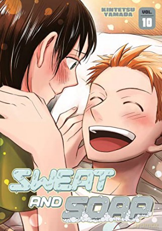 Sweat and Soap 10 - Kintetsu Yamada [KSIĄŻKA]