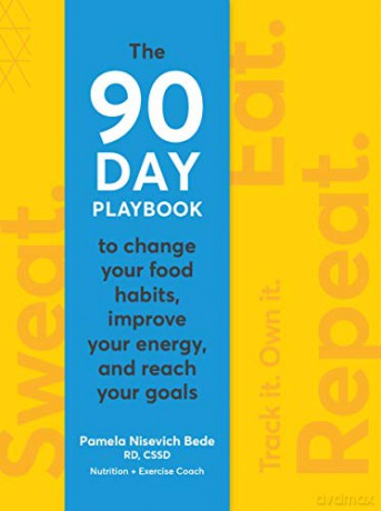 Sweat. Eat. Repeat.: The 90-Day Playbook to Change Your Food Habits, Improve Your Energy, and Reach Your Goals - Nisevich Bede RD CSSD LD [KSIĄŻKA]
