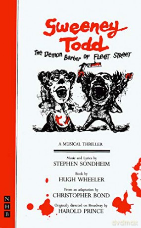 Sweeney Todd (NHB Libretti): 0 (NHB Modern Plays) - Stephen Sondheim [KSIĄŻKA]