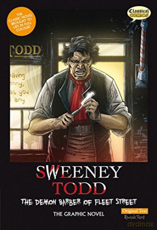 Sweeney Todd The Graphic Novel: Original Text (British English) - Clive Bryant [KSIĄŻKA]