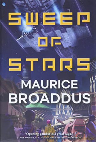 Sweep of Stars: 1 (Astra Black) - Maurice Broaddus [KSIĄŻKA]