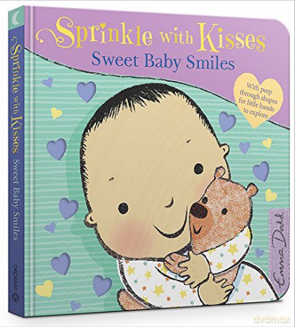 Sweet Baby Smiles (Sprinkle With Kisses) - Emma Dodd [KSIĄŻKA]