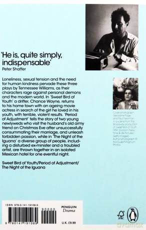 Sweet Bird of Youth and Other Plays: Tennessee Williams (Penguin Modern Classics) - Tennessee Williams [KSIĄŻKA]