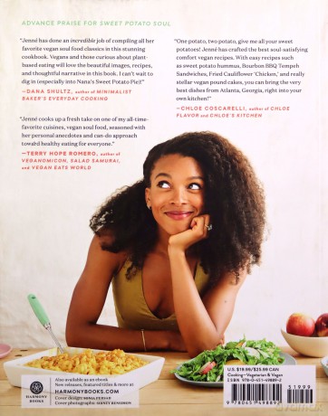Sweet Potato Soul: 100 Easy Vegan Recipes for the Southern Flavors of Smoke, Sugar, Spice, and Soul - Jenne Claiborne [KSIĄŻKA]