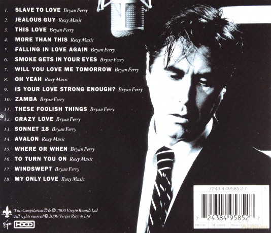 Bryan Ferry: Slave To Love [CD]