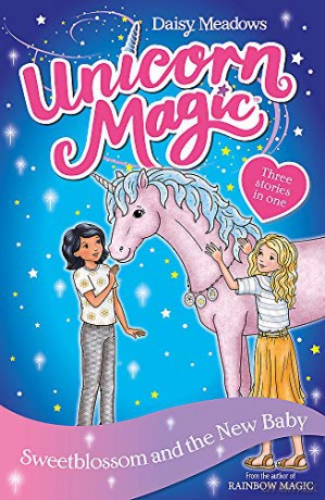 Sweetblossom and the New Baby: Special 4 (Unicorn Magic) - Daisy Meadows [KSIĄŻKA]