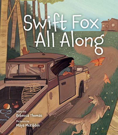 Swift Fox All Along - Rebecca Lea Thomas [KSIĄŻKA]
