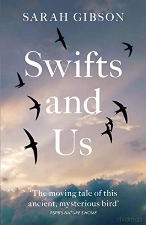 Swifts and Us: The Life of the Bird that Sleeps in the Sky - Sarah Gibson [KSIĄŻKA]