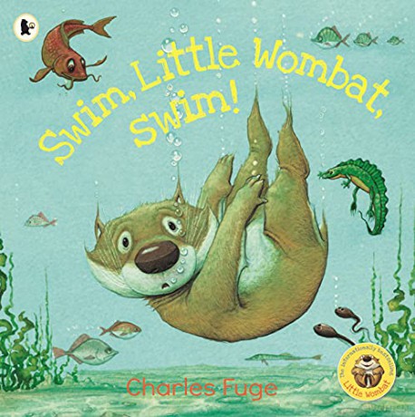 Swim, Little Wombat, Swim! - Charles Fuge [KSIĄŻKA]
