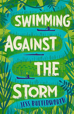 Swimming Against the Storm - Jess Butterworth [KSIĄŻKA]