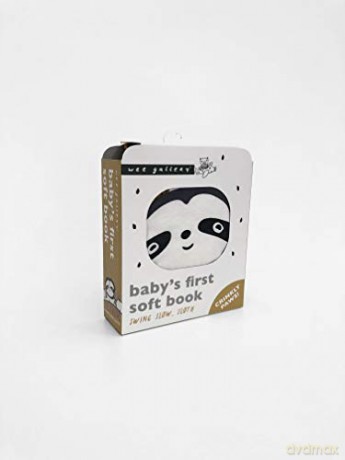 Swing Slow, Sloth: Baby's First Soft Book: 1 (Wee Gallery Cloth Books) - Surya Sajnani [KSIĄŻKA]