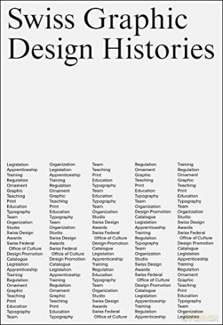 Swiss Graphic Design Histories - Edited by Peter J. Schneemann [KSIĄŻKA]