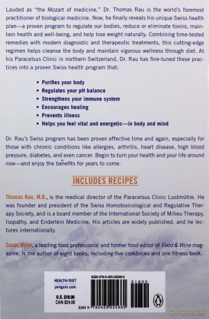 Swiss Secret to Optimal Health: Dr. Rau's Diet for Whole Body Healing - Thomas Rau [KSIĄŻKA]