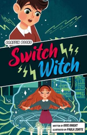 Switch Witch: (Graphic Reluctant Reader) (MAVERICK GRAPHIC READERS) - Kris Knight [KSIĄŻKA]
