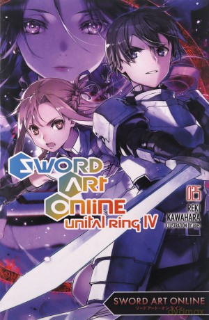 Sword Art Online 25 (light novel): Unital Ring IV - Reki Kawahara [KSIĄŻKA]