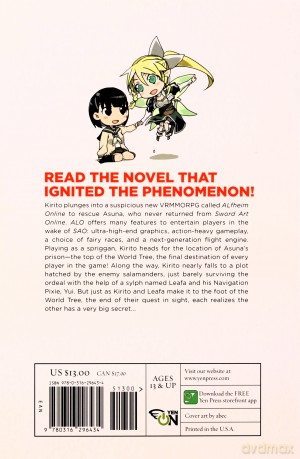 Sword Art Online 4: Fairy Dance (light novel) - Reki Kawahara [KSIĄŻKA]