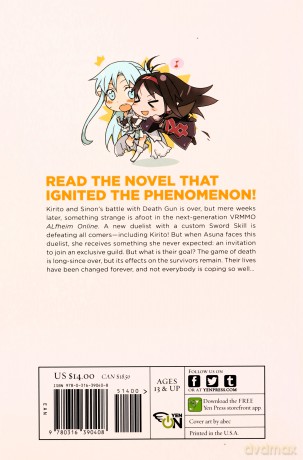 Sword Art Online 7 (light novel): Mother's Rosary - Reki Kawahara [KSIĄŻKA]