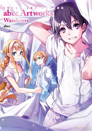 Sword Art Online abec Artworks Wanderers - abec [KSIĄŻKA]