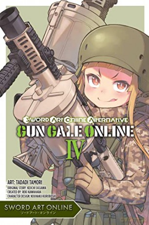 Sword Art Online Alternative Gun Gale Online, Vol. 4 (manga) - Kazune Kawahara [KSIĄŻKA]