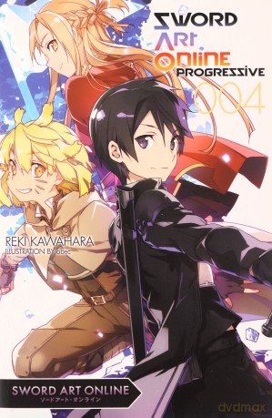 Sword Art Online Progressive 4 (light novel) - Reki Kawahara [KSIĄŻKA]